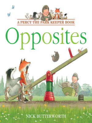 cover image of Opposites